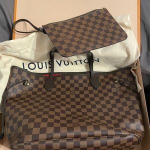 Louis Vuitton MM neverful